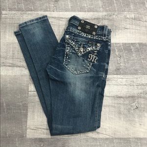 Miss Me skinny jeans